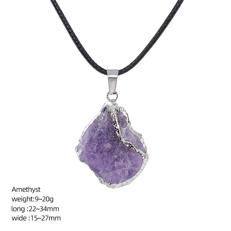 11:Amethyst (silver)