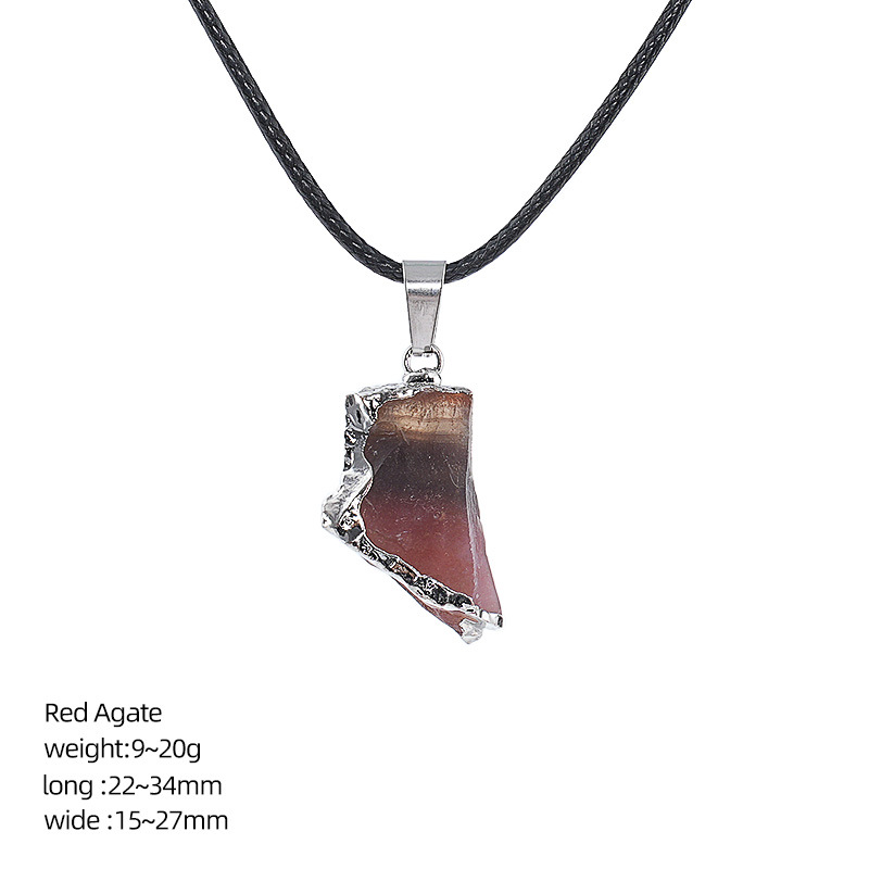 16:Red agate (silver)