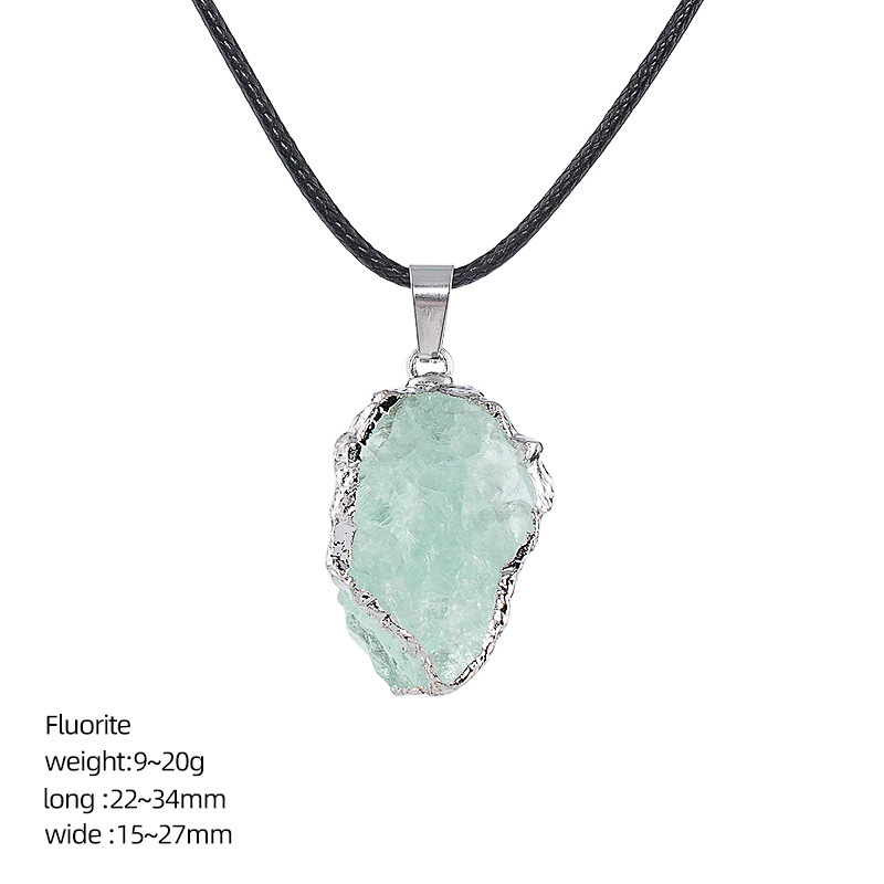 18:Fluorite (silver)