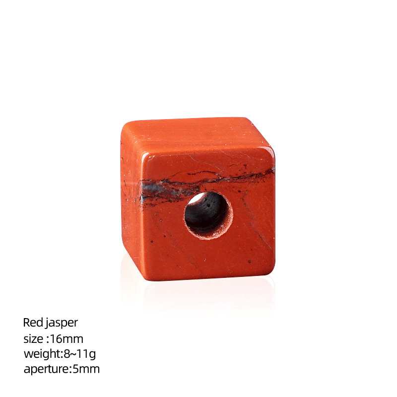 3 red Jasper