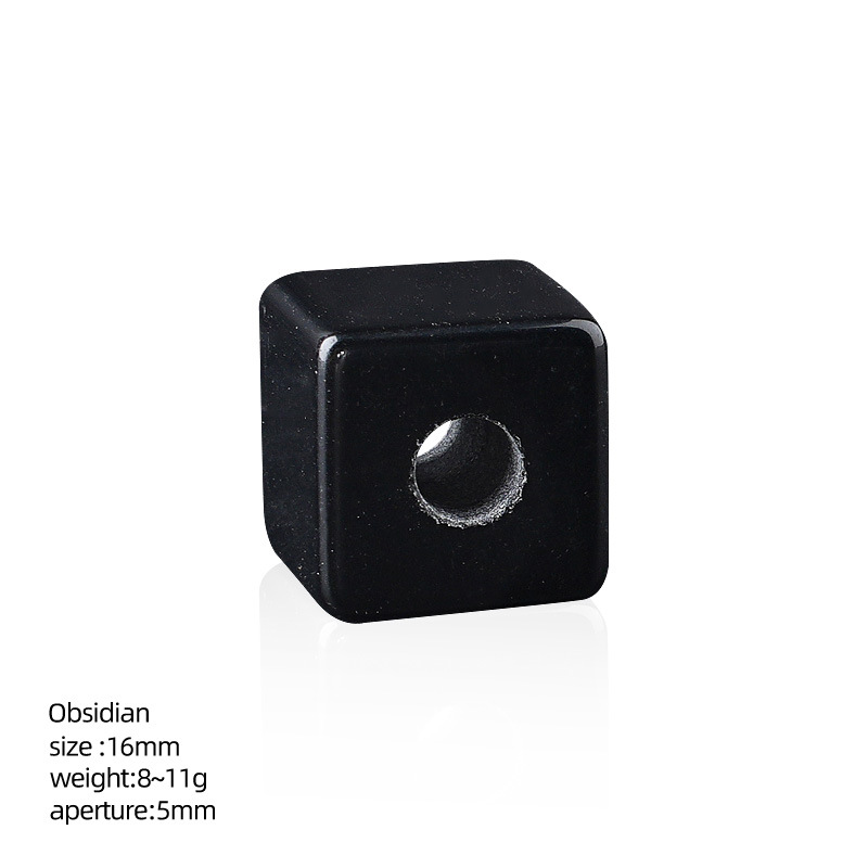 6 Black Obsidian