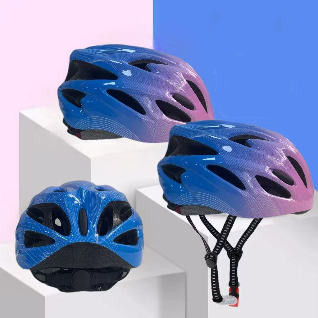 Gradient/pink (helmet)