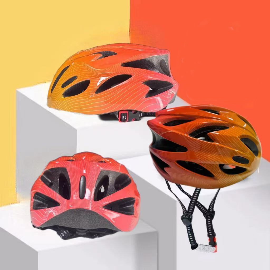 Gradient orange/(helmet)