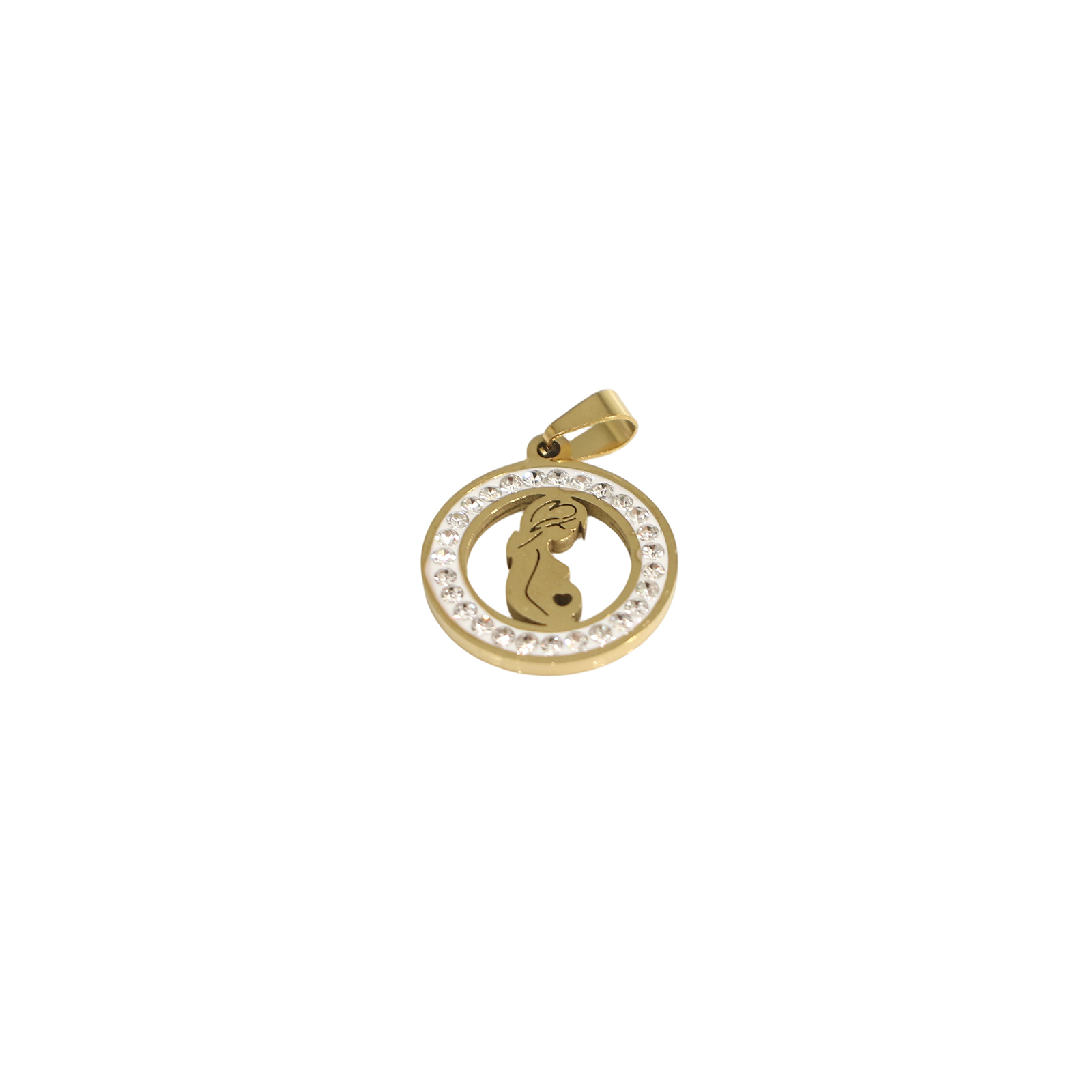 1 real gold plated