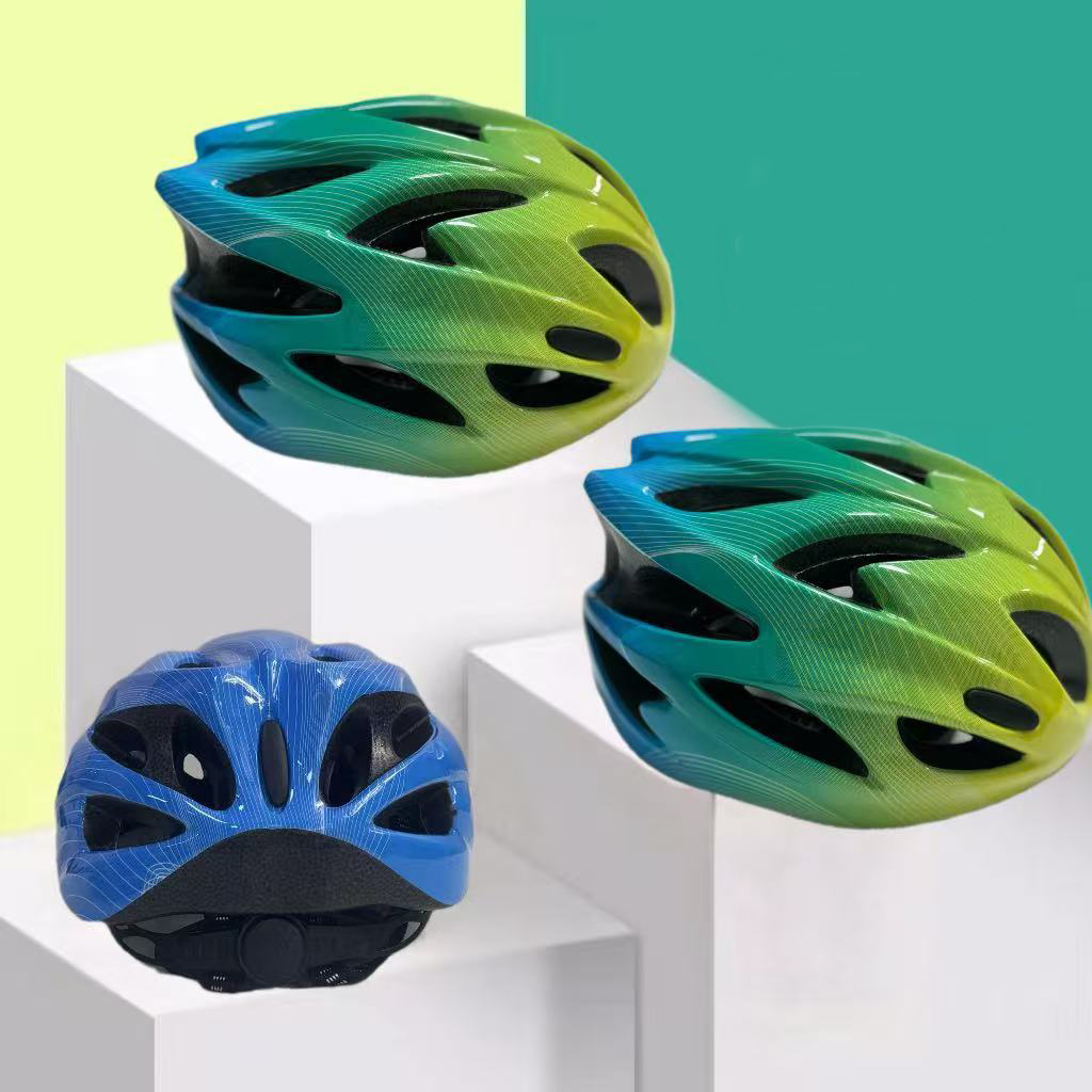 Gradient/green (helmet)