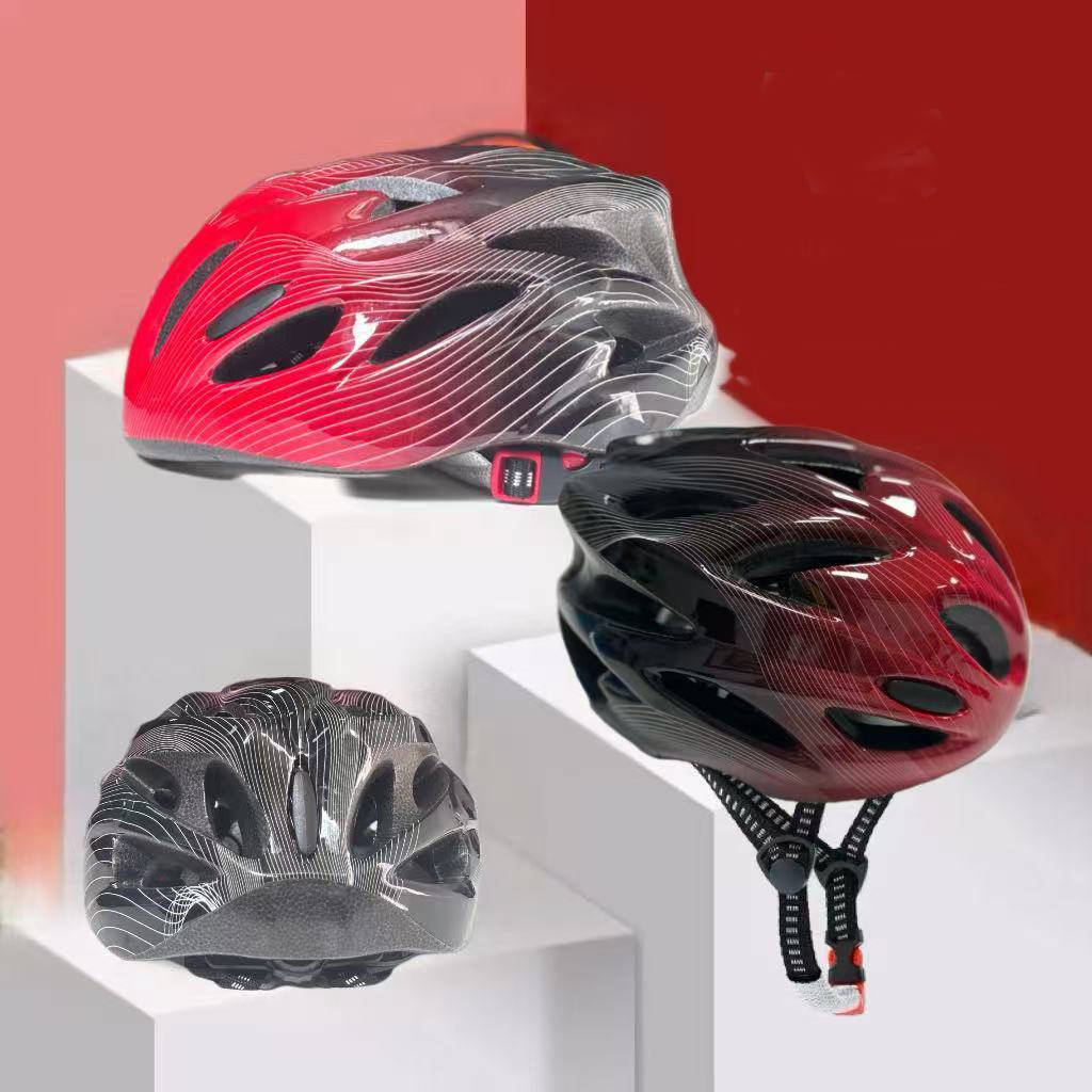 Gradient/red (helmet)
