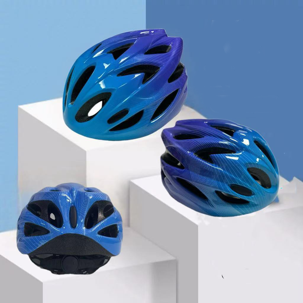 Gradient/blue (helmet)