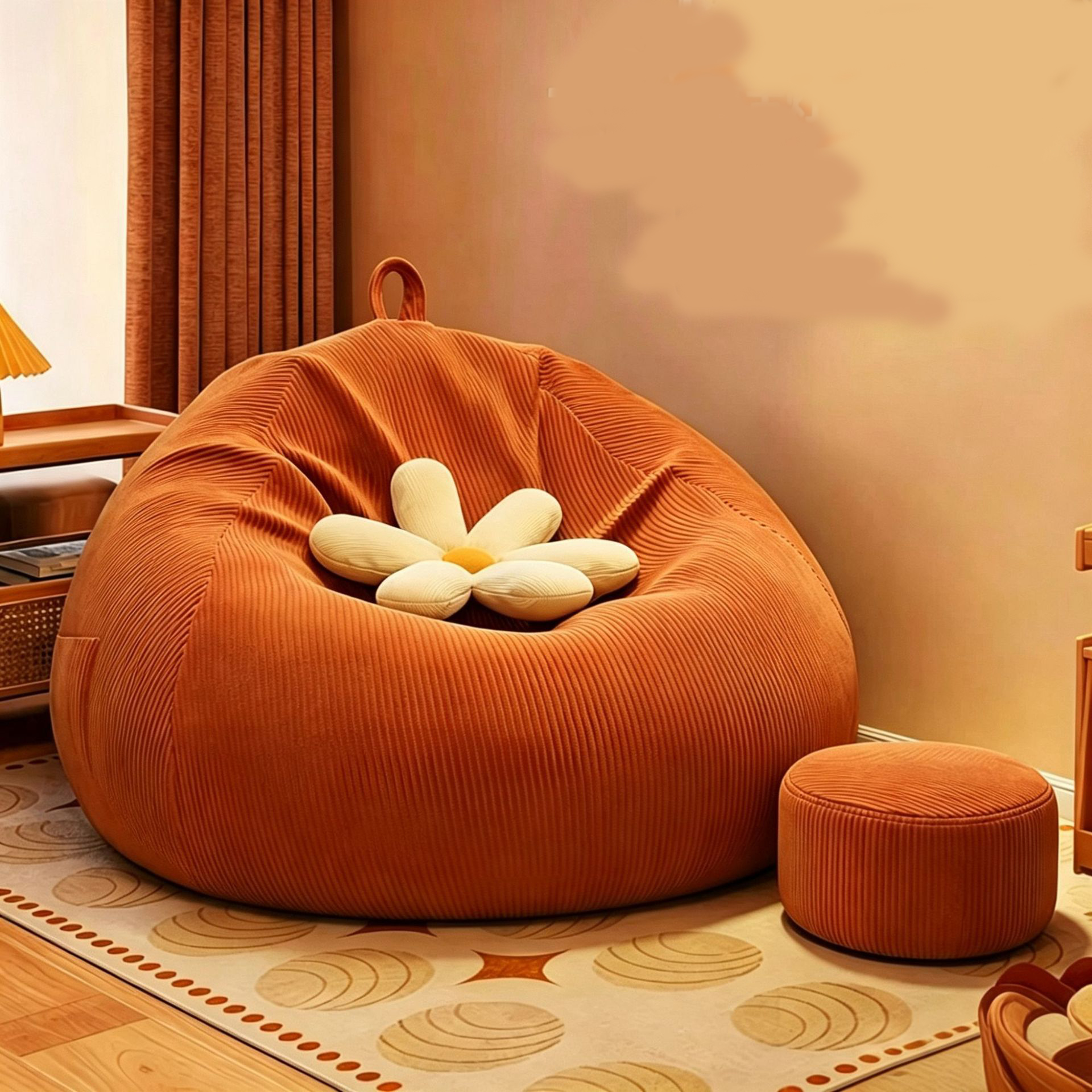 Caramel orange