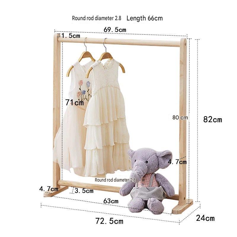 Children's clothes hanger 72.5*24*82