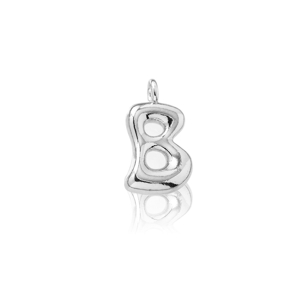 B silver