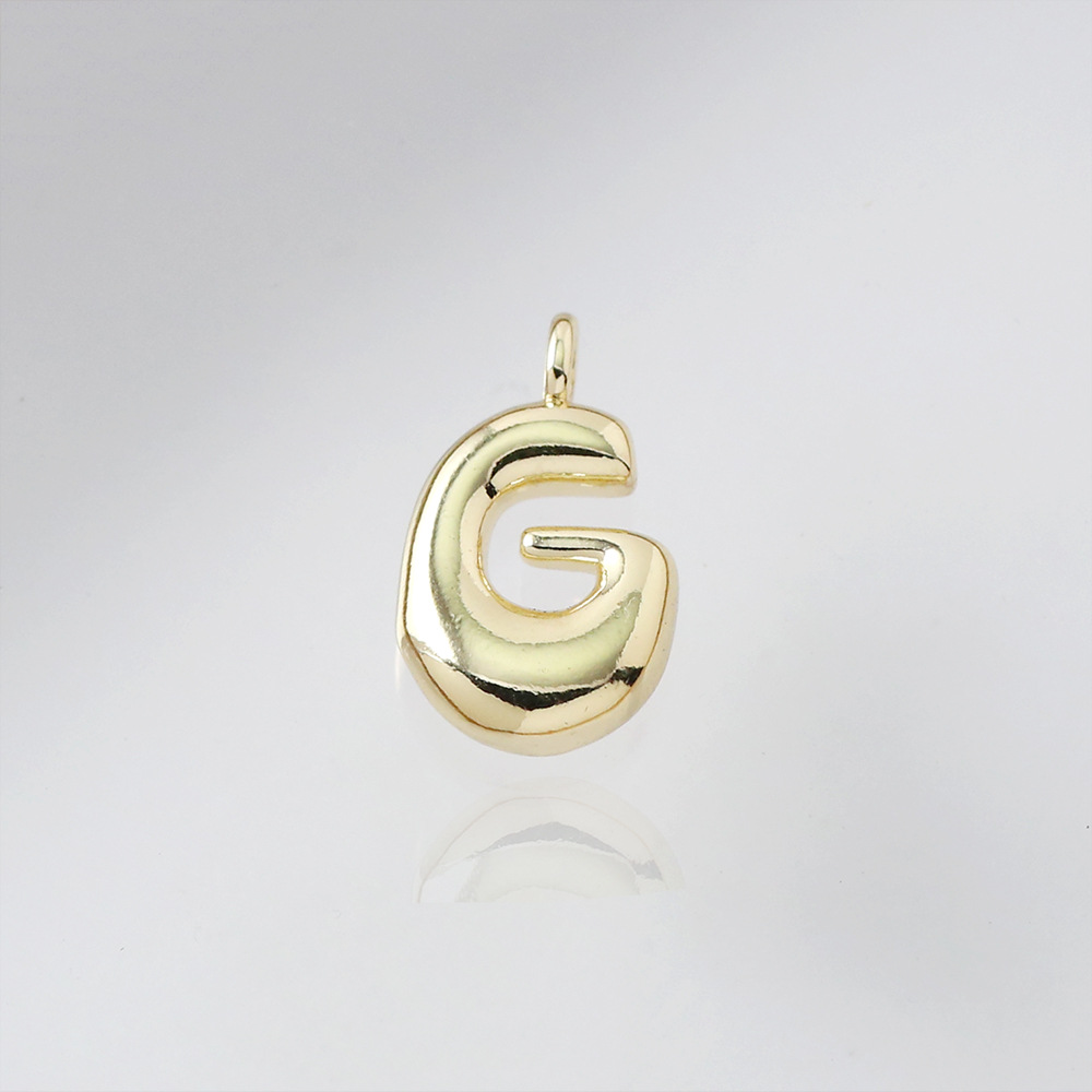 7:Letter pendant-g (gold)
