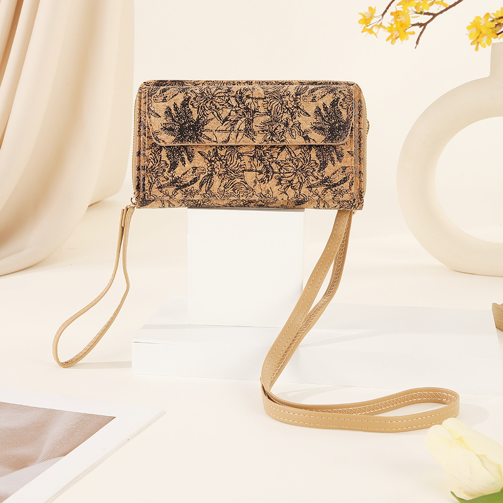 Jungle crossbody mobile phone bag