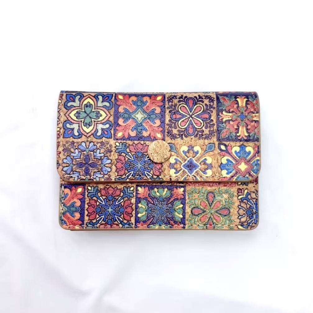 Accordion card holder - new color grid