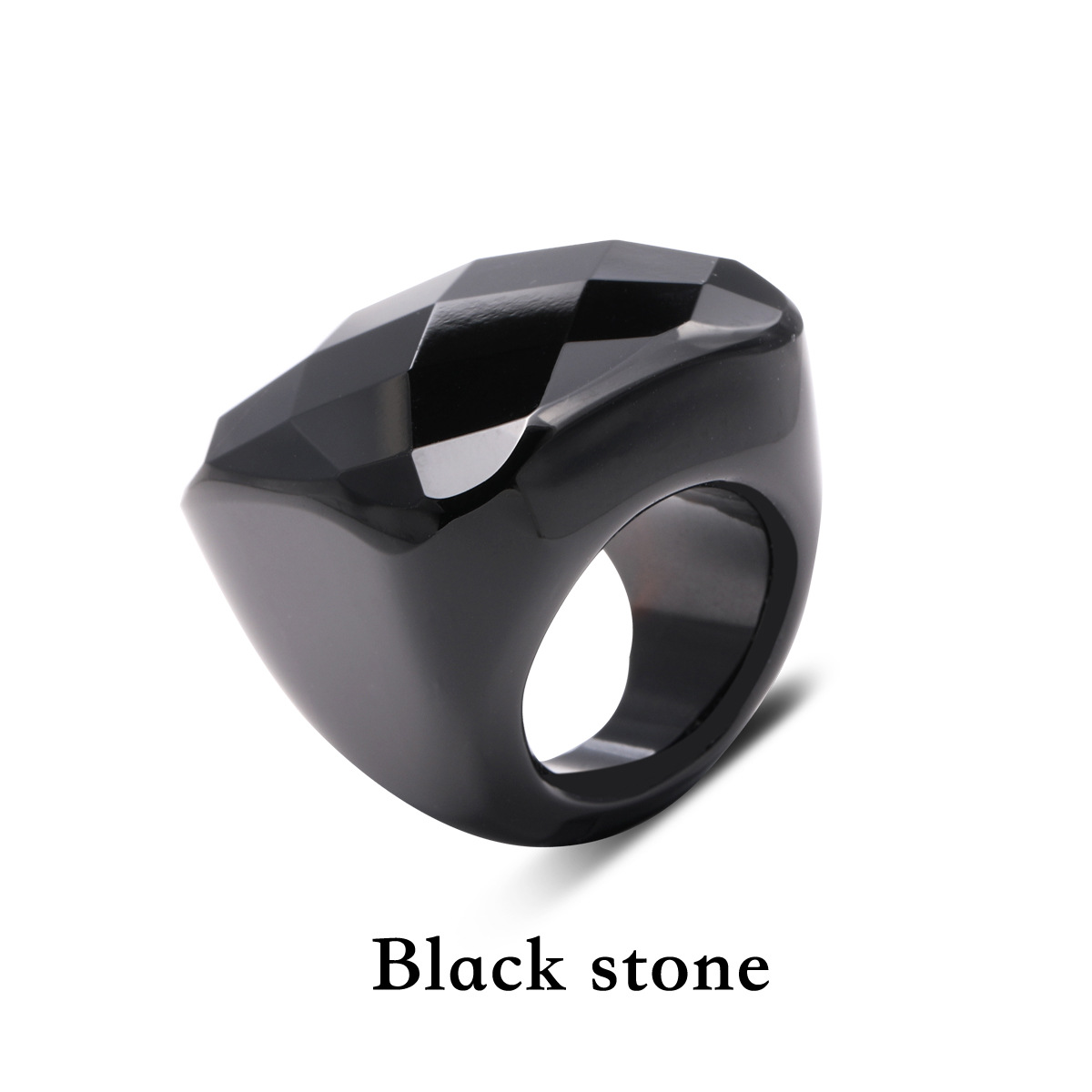 1:Black stone