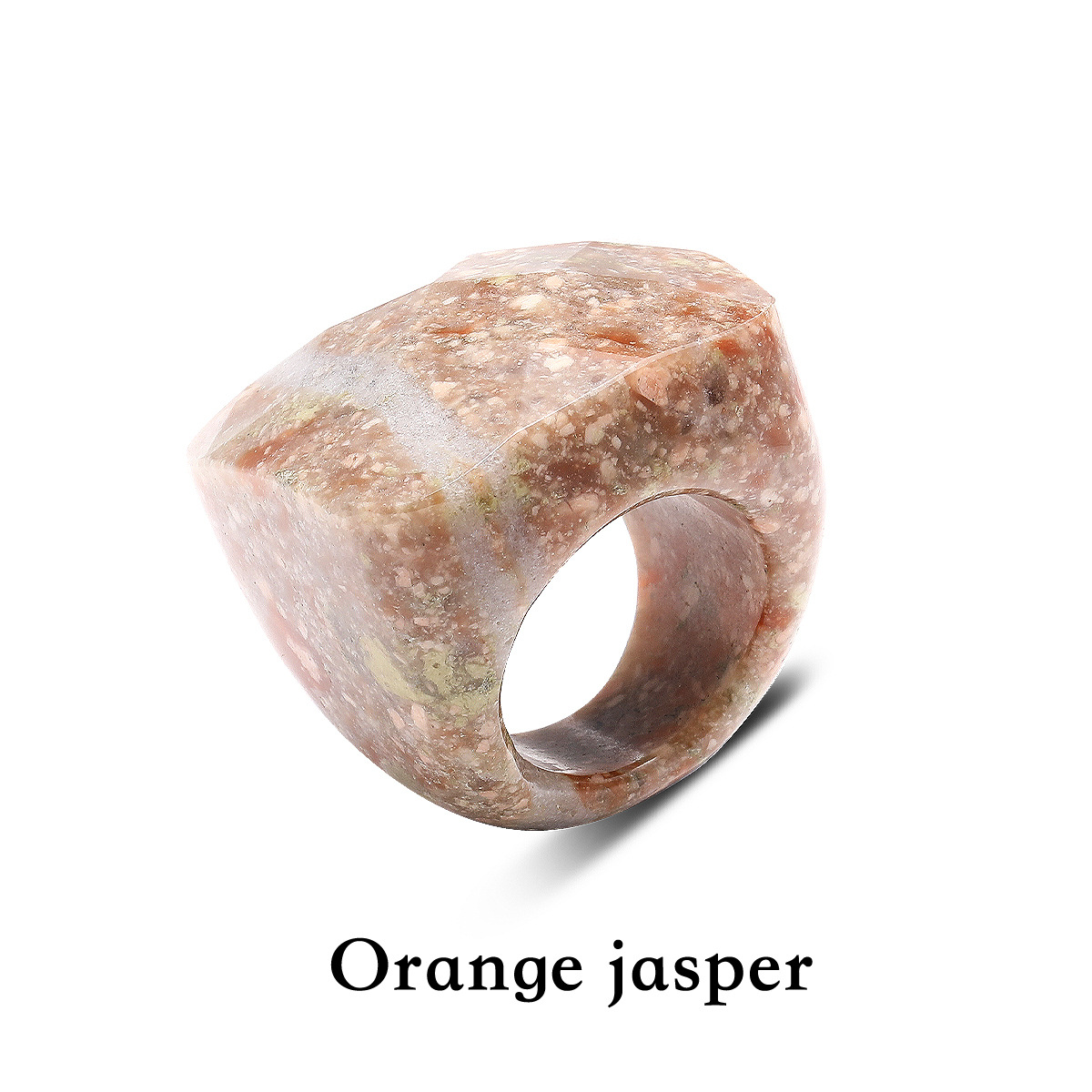 5:Orange chalcedony