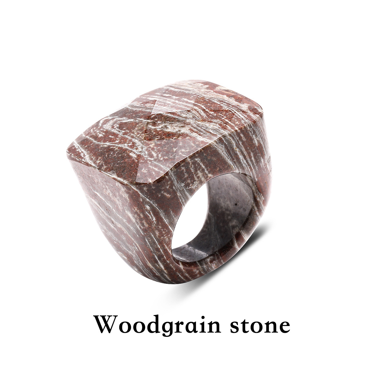 7:Wood grain stone