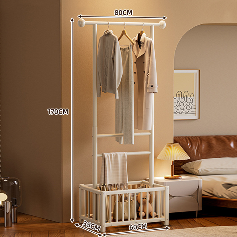 Coat rack 60 white