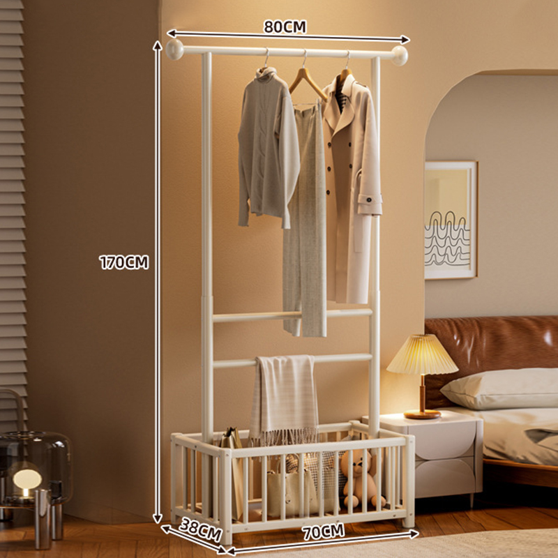 Coat rack 70 white