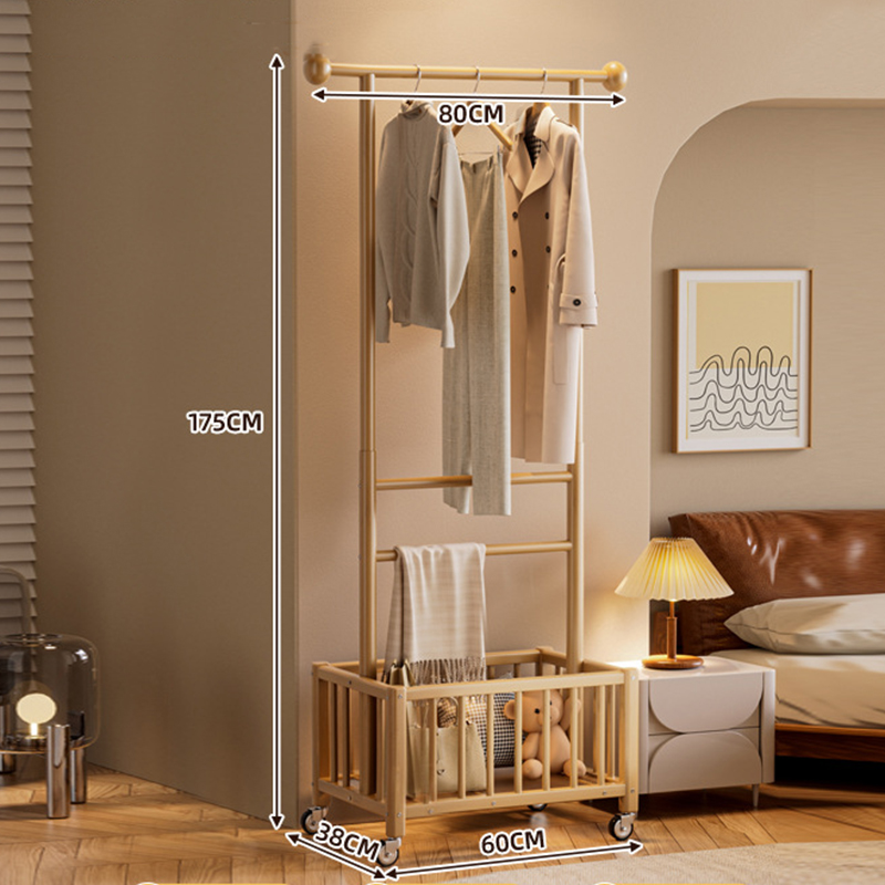 Coat rack 60 original color-wheeled version