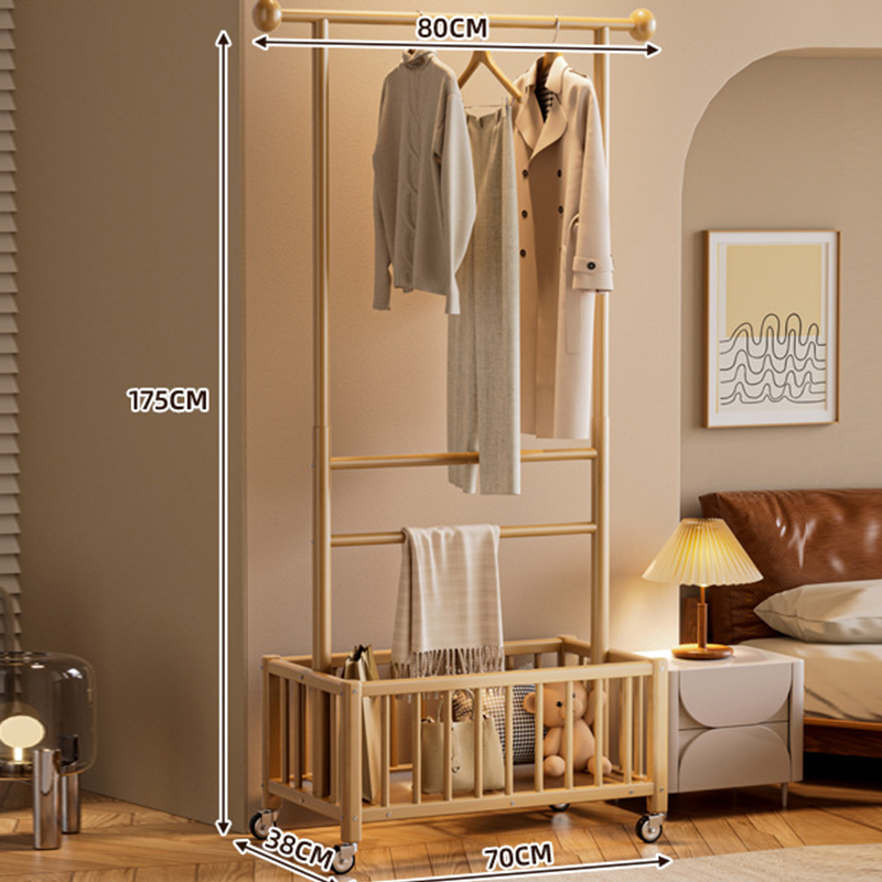 Coat rack 70 original color-wheeled version