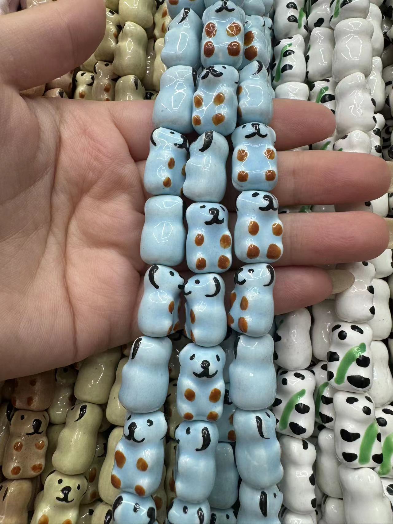 3:Blue bear