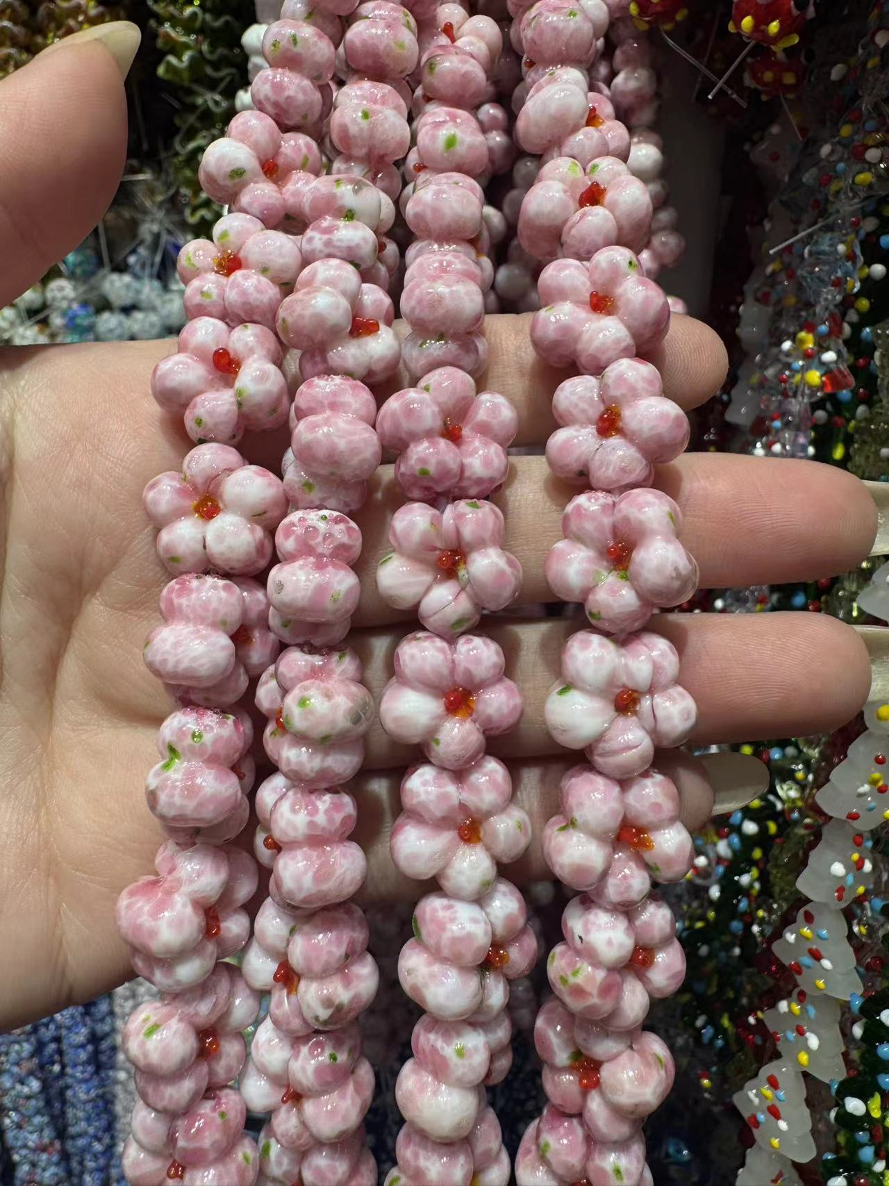3:15mm peach blossom