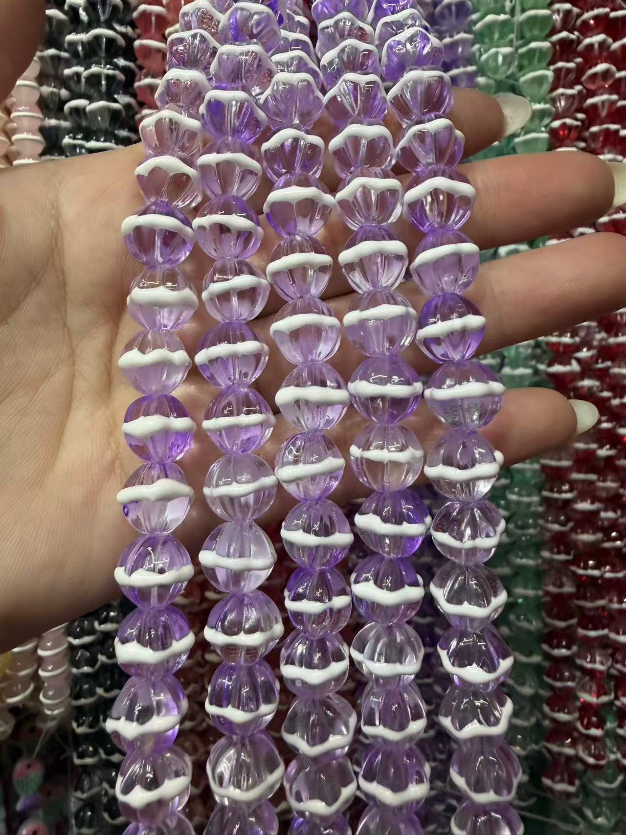 8:Translucent purple