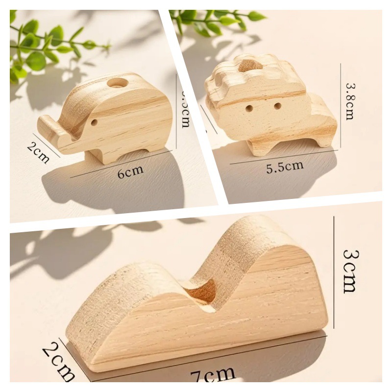 Diffusing wood: baby elephant   baby lion   small mountain