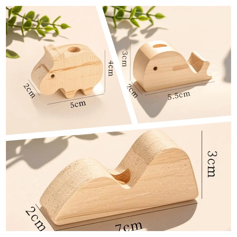 Diffusing wood: little hippopotamus   little whale   little mountain peak