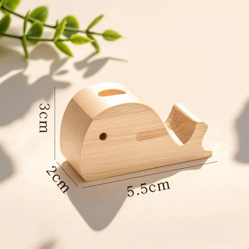 Diffusing wood: a whale