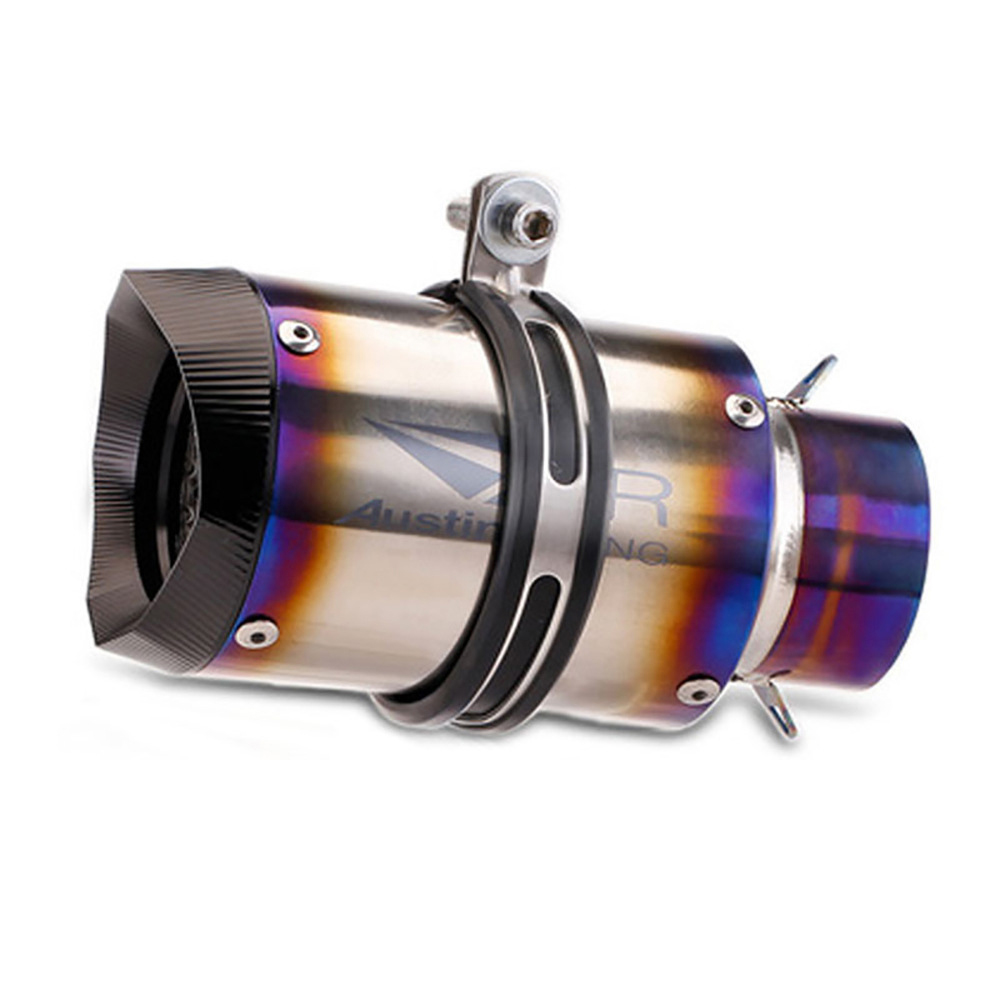 Titanium Alloy-Half Blue -60MM