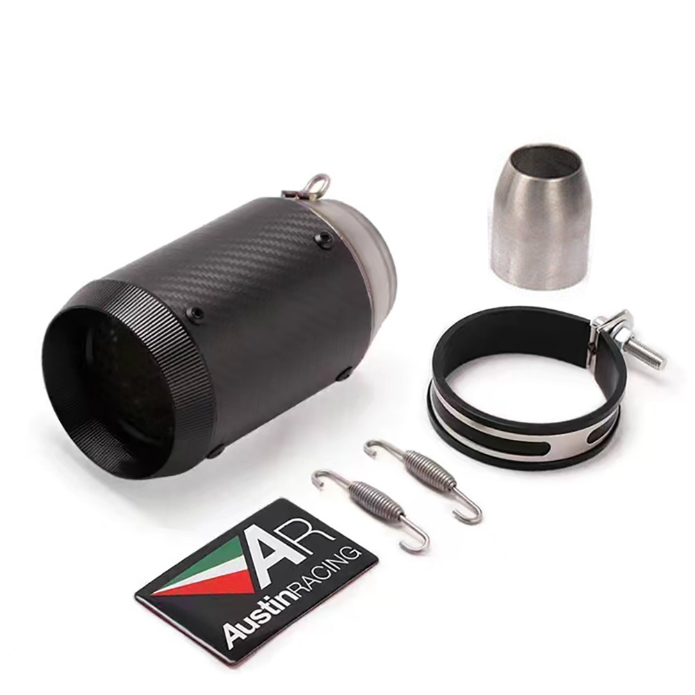 ARCarbon Fiber Matte Black Round Tip 51mm caliber