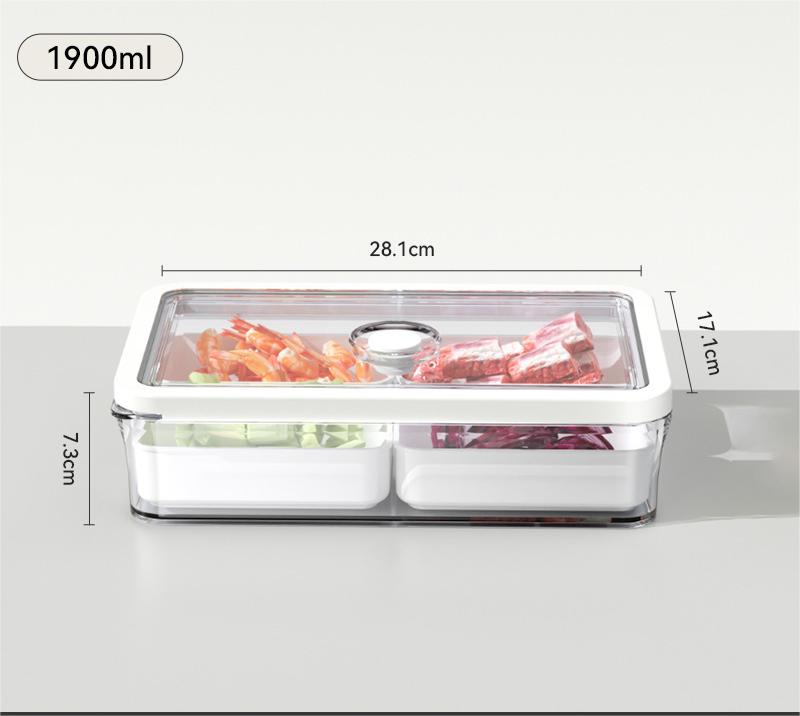 Vacuum storage box  1900ml