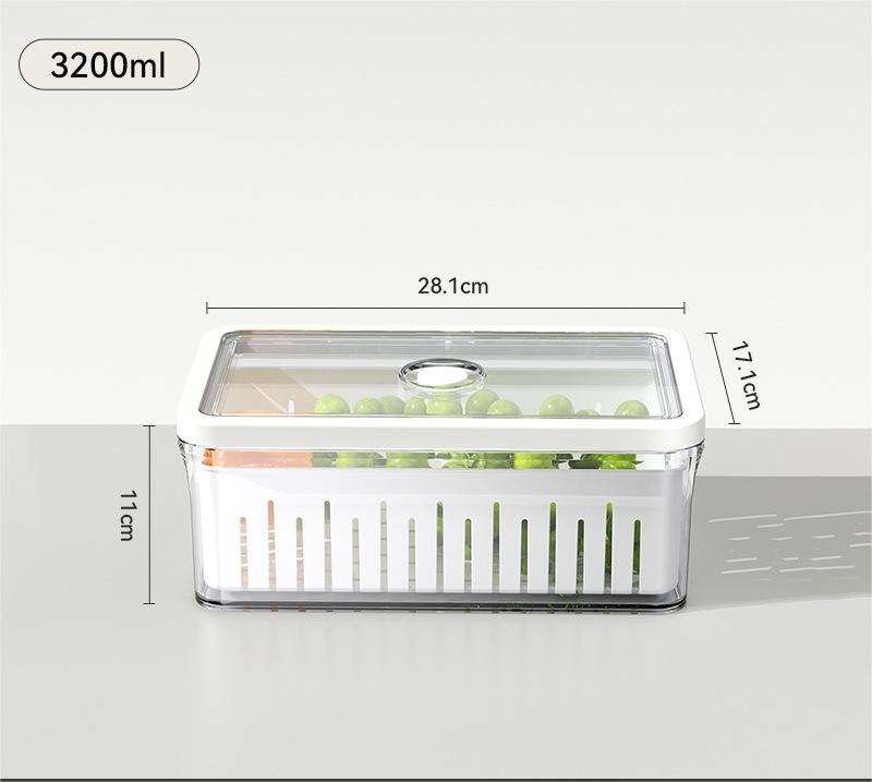 Vacuum storage box  3200ml