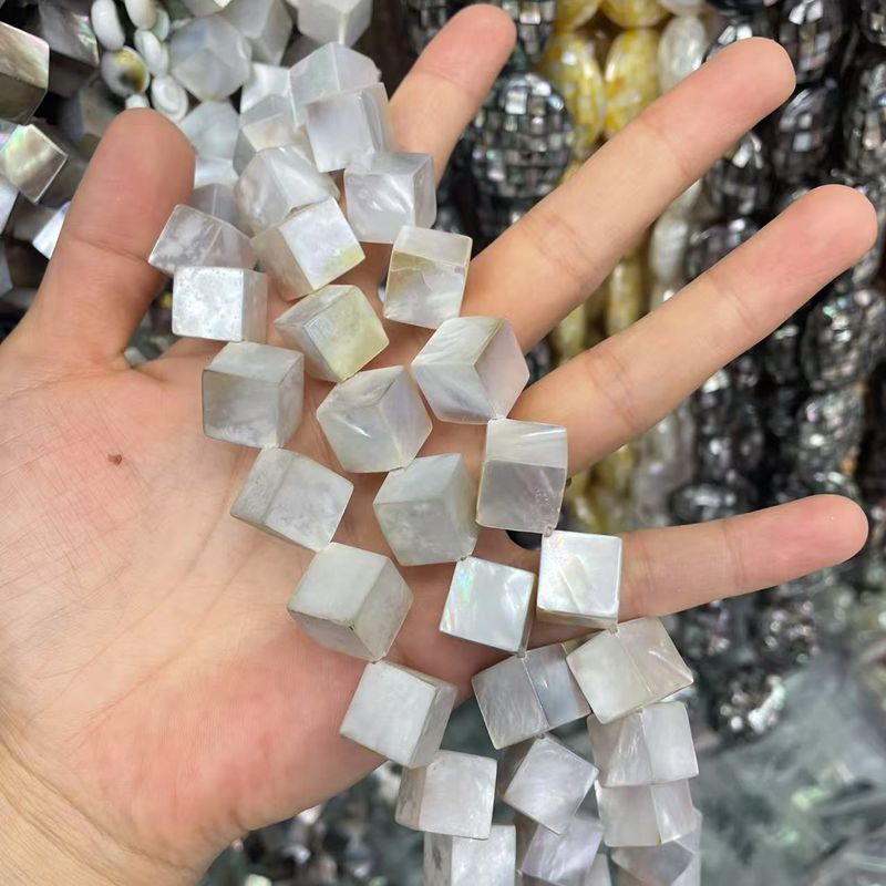 1:White 12*12mm