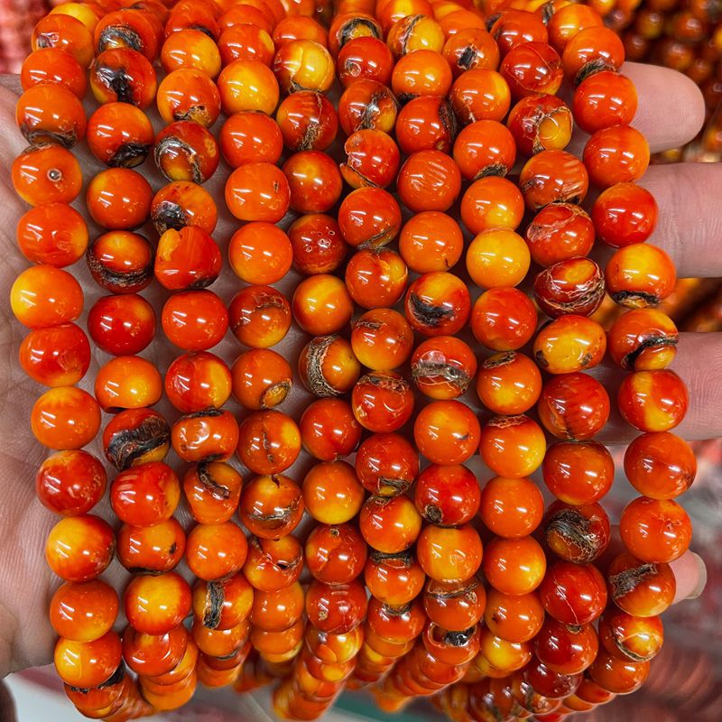 1:Orange coral [about 8mm]