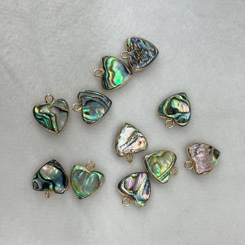 6:13mm heart single hanging