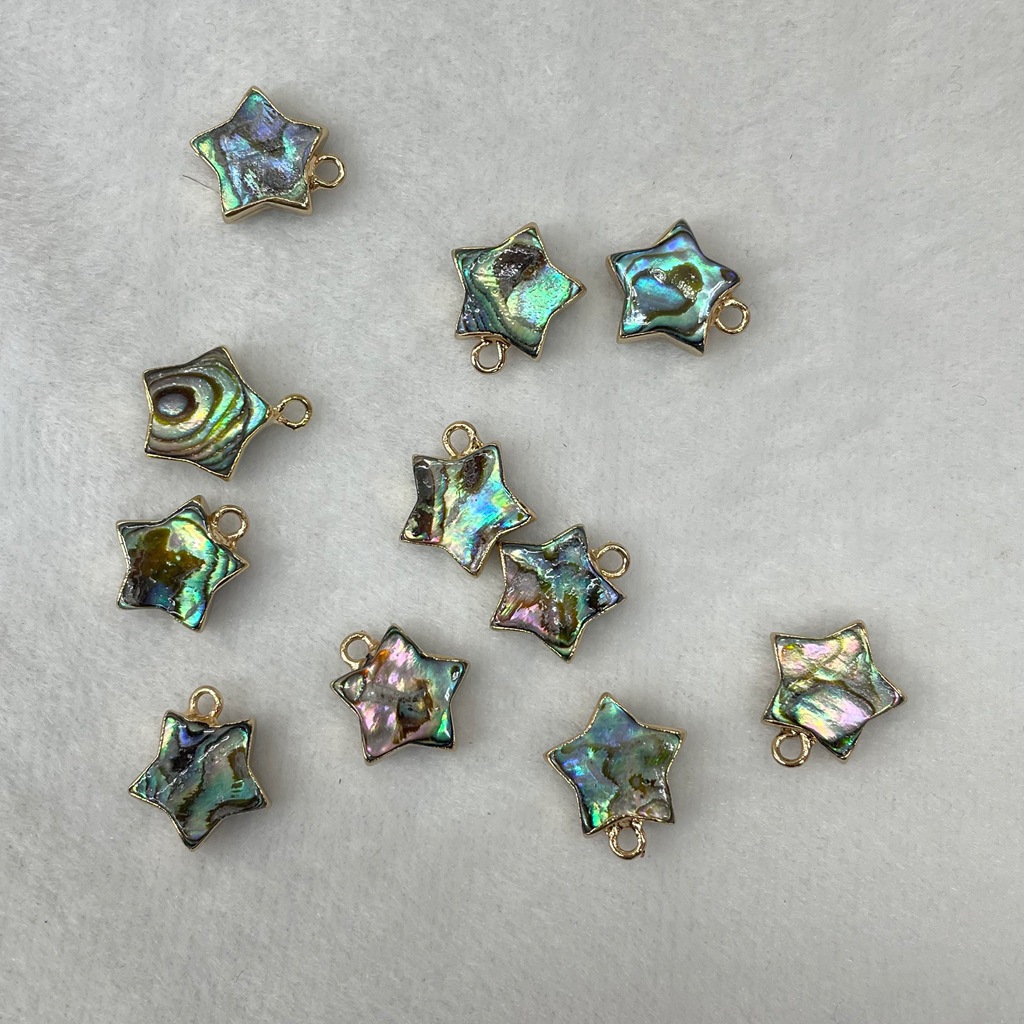 10:12mm five-pointed star single hanging