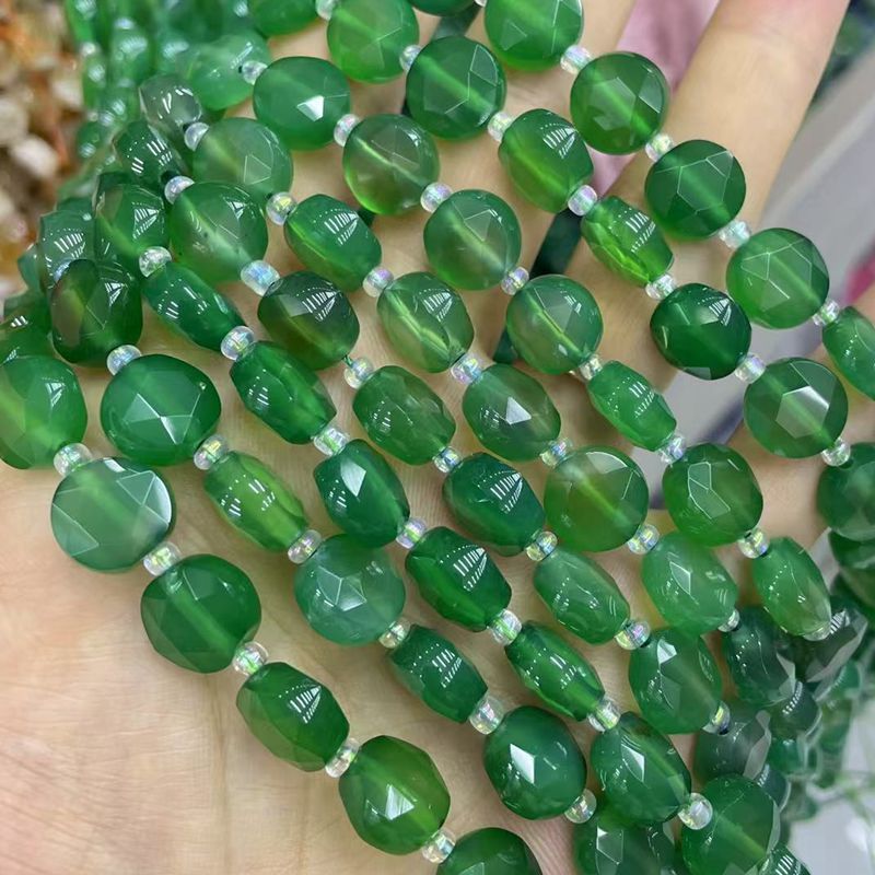 9 Green agate