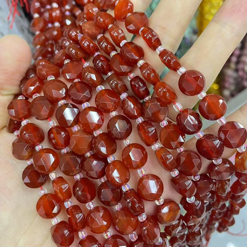 4 Red agate