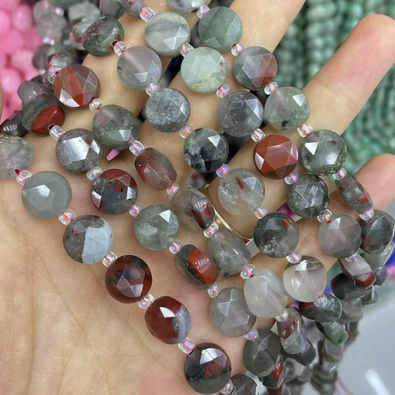 16 African bloodstone