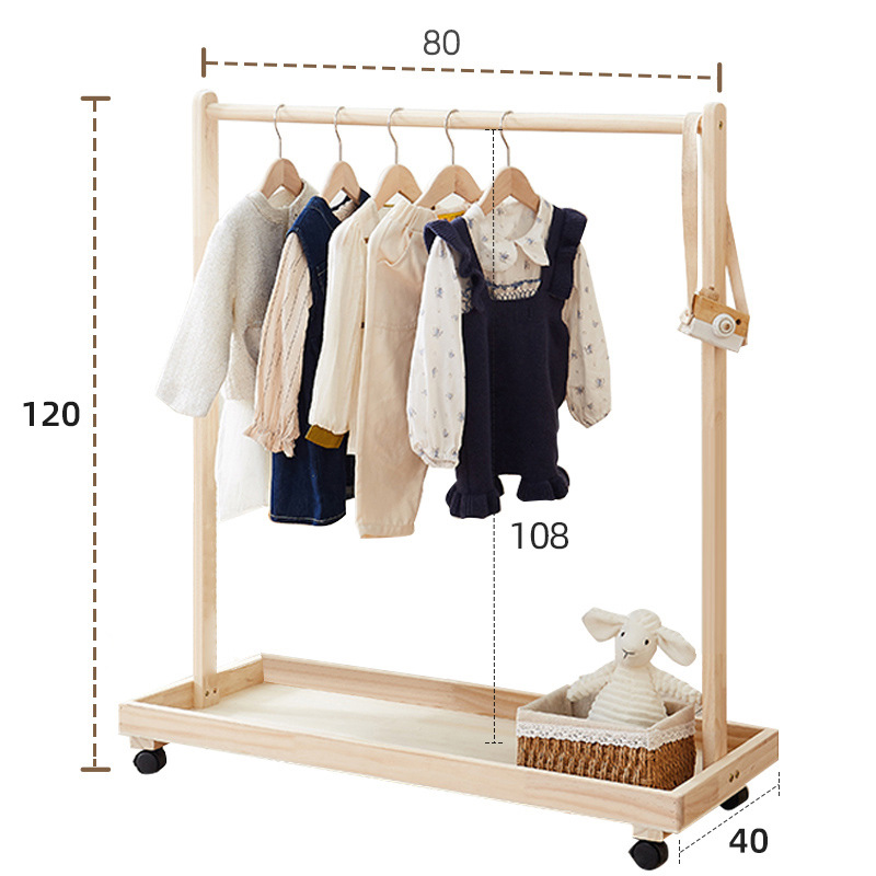 Storage rack with wheels [80*120]