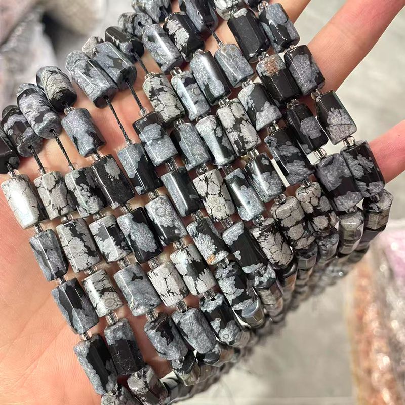 1 snowflake obsidian