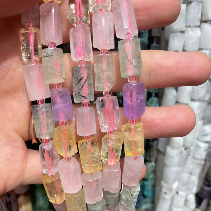 45:Four color crystal
