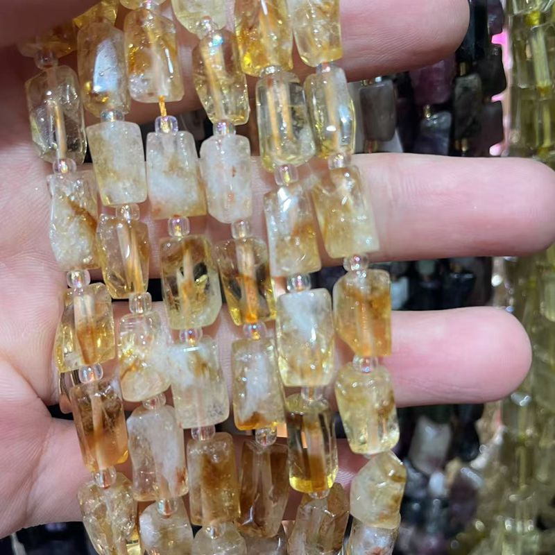 49:Yellow pagoda crystal