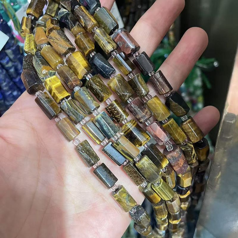 25 Yellow Tiger Eye