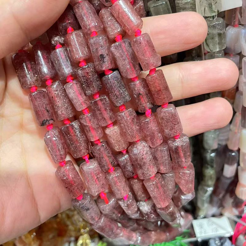 26 Strawberry Quartz