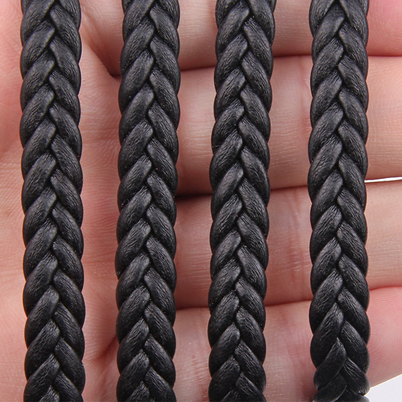 6:8mm wide, 3mm thick, black
