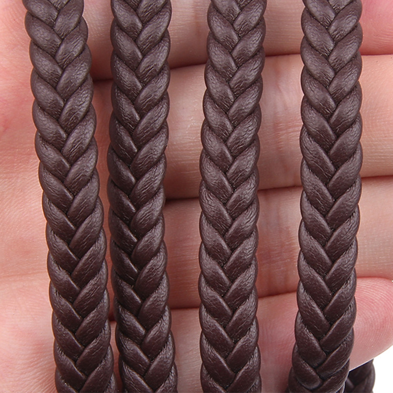 7:8mm wide, 3mm thick, coffee color