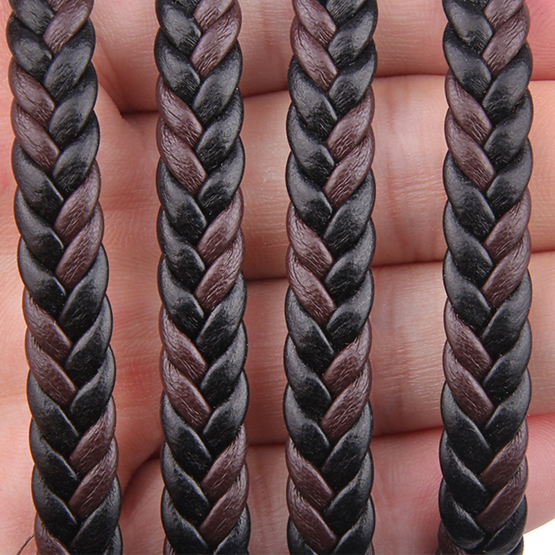 9:8mm wide, 3mm thick, black coffee